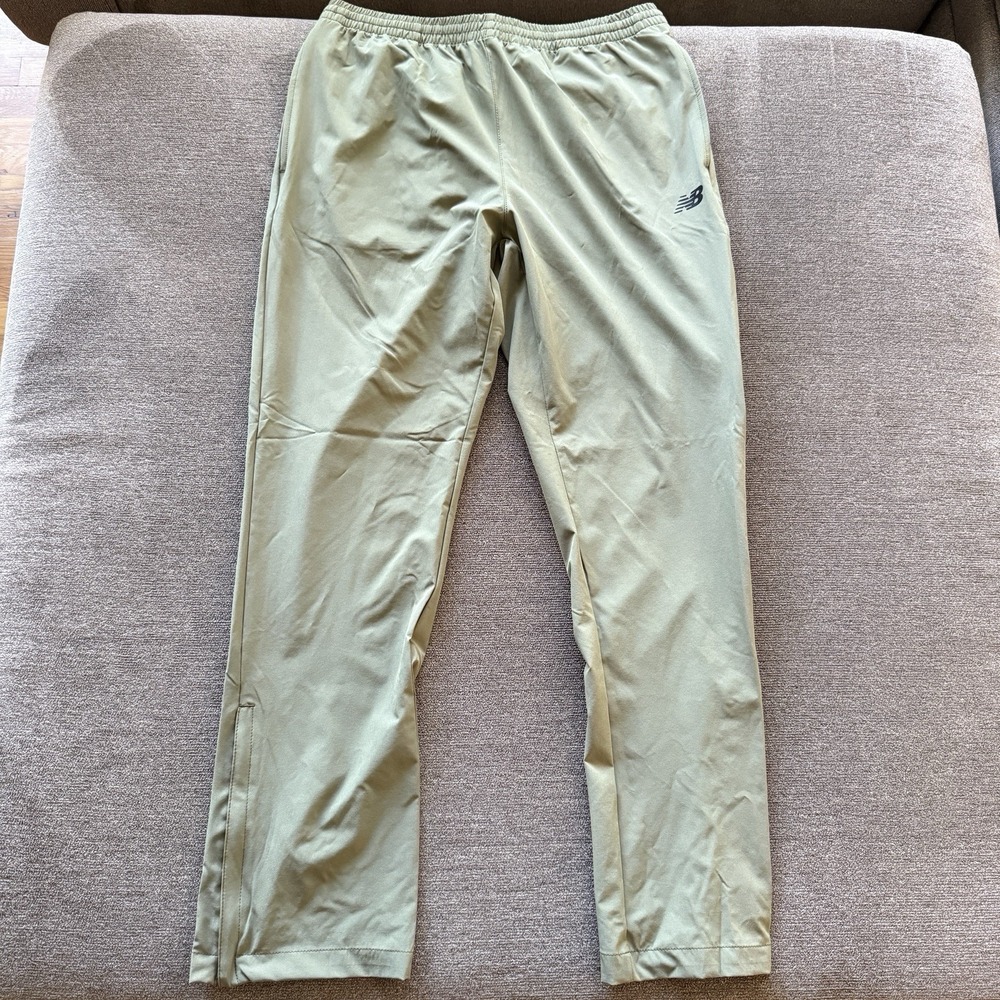 New Balance All Motion Lightweight Joggers Running Green Pants Men's Size Large